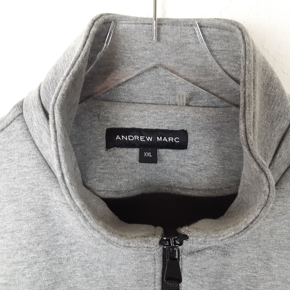 Andrew Marc Fleece Jacket - Picture 3 of 8